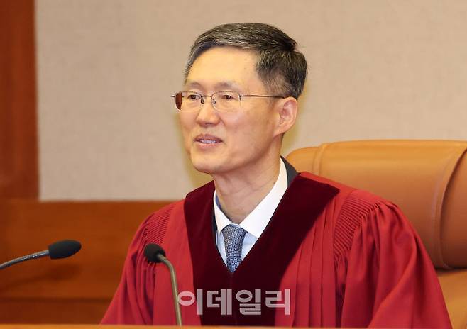 문형배 전 헌법재판소장 권한대행. (사진=이영훈 기자)