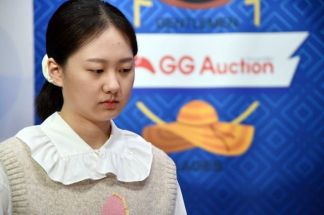 김은지 9단(사진 한국기원 제공)