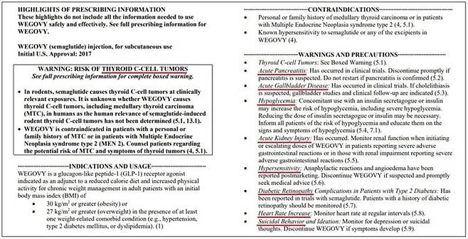 * 출처: US FDA https://www.accessdata.fda.gov/drugsatfda_docs/label/2023/215256s007lbl.pdf