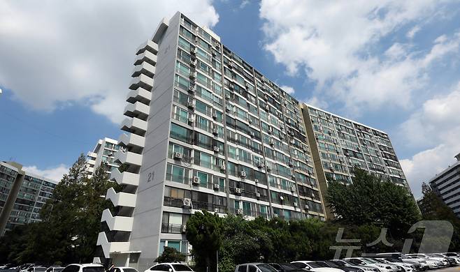 은마 아파트 모습. 2025.9.2/뉴스1 ⓒ News1 김명섭 기자