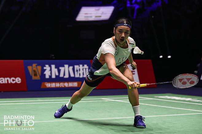 패하지 않는 선수는 없다. 특히 고수들의 승부는 정말 알 수 없다. (대한배드민턴협회 제공)