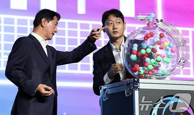 지난해 열린 여자부 신인 드래프트 모습. 2024.9.3/뉴스1 ⓒ News1 김성진 기자