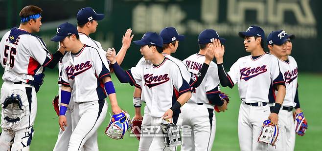 2023 WBC 대표팀. 사진 | 스포츠서울DB