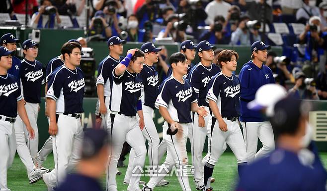 2023 WBC 대표팀. 사진 | 스포츠서울DB