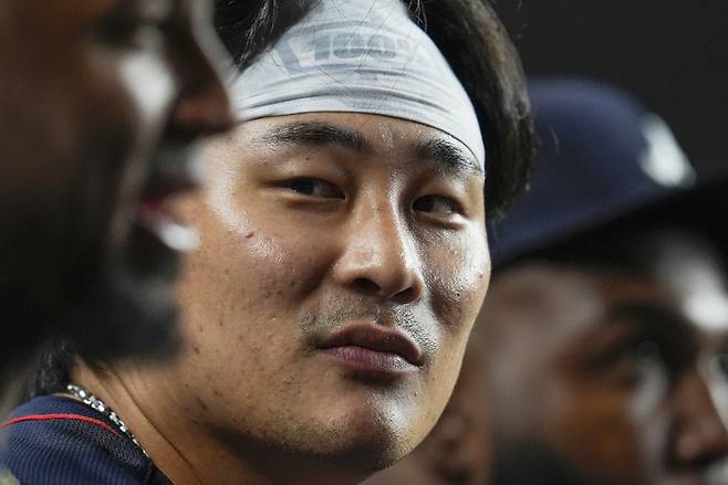 김하성. AP연합뉴스