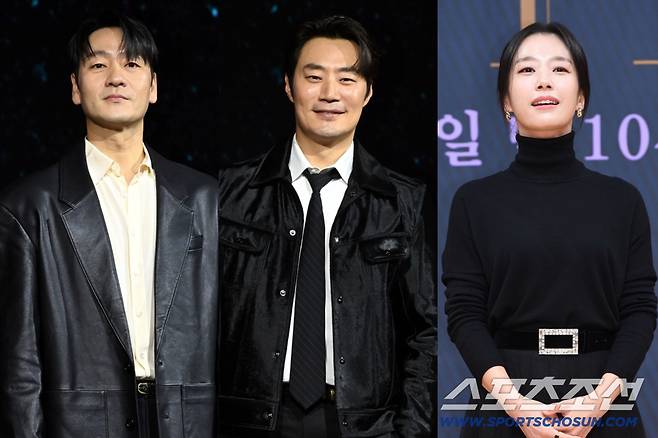 박해수, 이희준, 곽선영(왼쪽부터). 스포츠조선DB