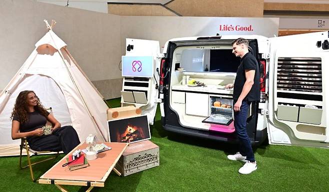 LG전자가 현지시간 5일부터 독일 베를린에서 열리는 유럽 최대 가전 전시회 ‘IFA 2025’에 참가한다.ⓒLG전자