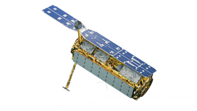 서브미터급 영상레이더 위성 ‘아리랑 6호’ 상상도.