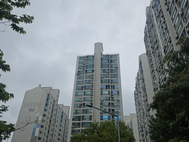 관악구 봉천동 관악드림타운 아파트. [안다솜 기자]