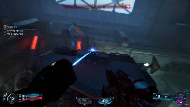 수직 이동이 강조되면서 플레이가 더 역동적인 느낌을 준다