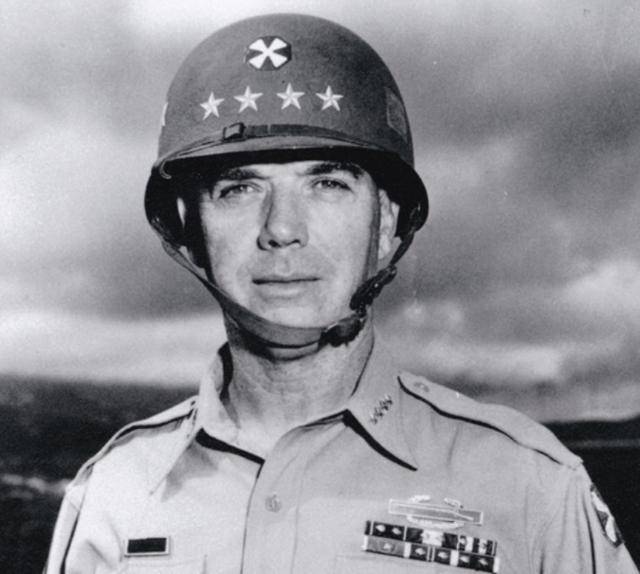 미8군사령관 제임스 밴플리트 대장. 밴플리트 재단