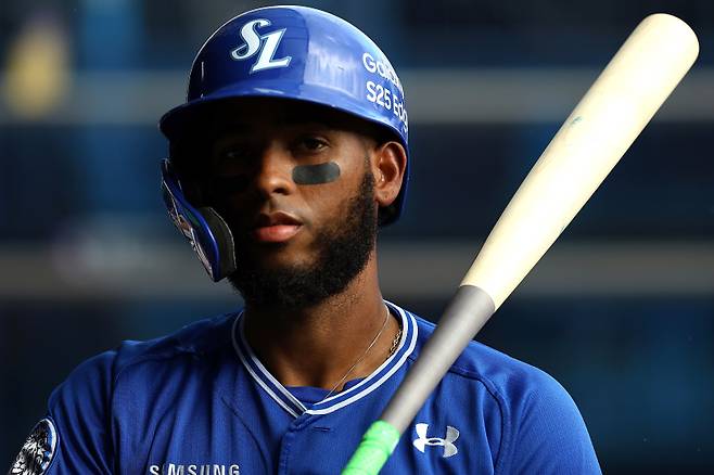 최근 악플 세례로 SNS에 호소문을 게재했던 디아즈. 삼성 제공