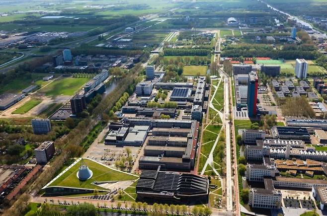 델프트 공대 전경 / 사진=델프트 공대