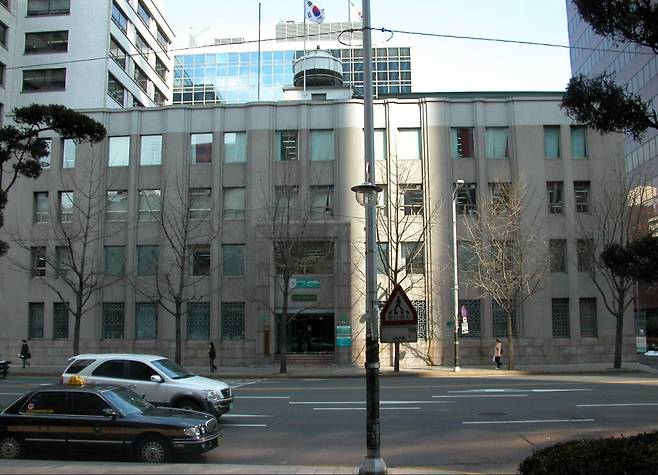 구 미국공보원의 현재 모습. / 사진 출처. 국가유산청