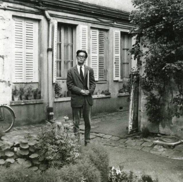 파리에 도착해서 머문 첫 번째 아틀리에 겸 아파트. 뤼 다사스 90번지에 위치해 있다. / 사진. ⓒ 환기재단·환기미술관