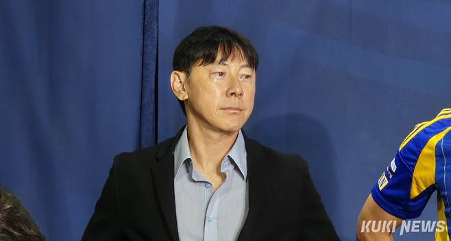 신태용 울산 감독이 4일 서울 종로구 축구회관에서 열린 미디어데이에 임하고 있다. 김영건 기자