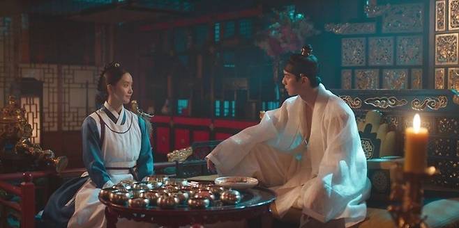 tvN 토일드라마 ‘폭군의 셰프’의 한 장면. tvN 제공