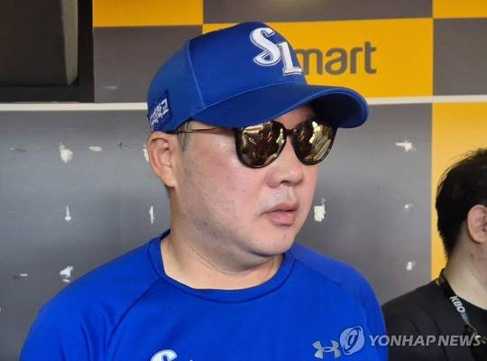 삼성 박진만 감독 / 사진=연합뉴스