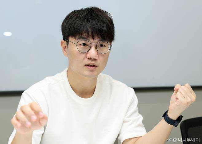 임정환 모티프테크놀로지스 대표 인터뷰 /사진=김창현 기자 chmt@