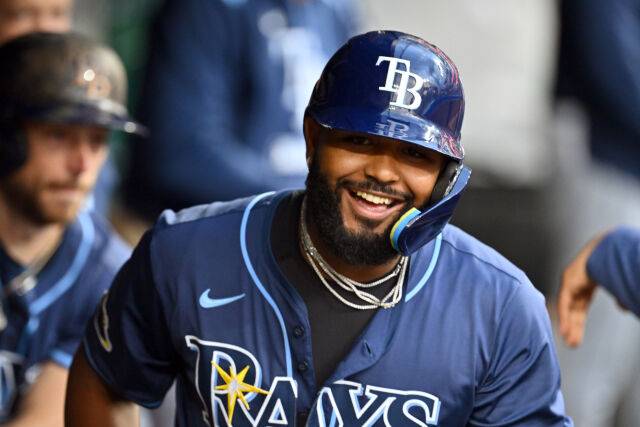 탬파베이 레이스 주니어 카미네로./게티이미지코리아