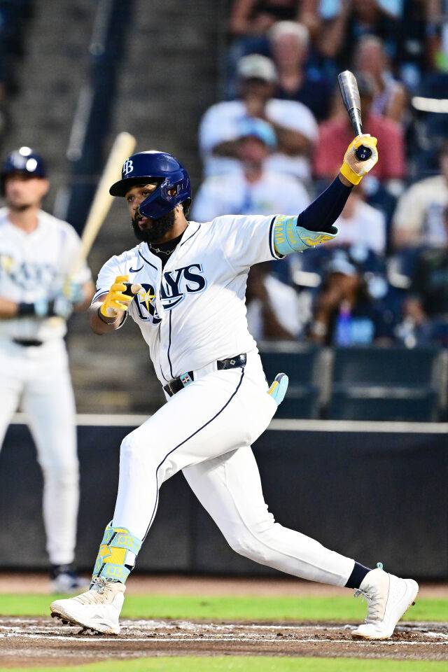 탬파베이 레이스 주니어 카미네로./게티이미지코리아