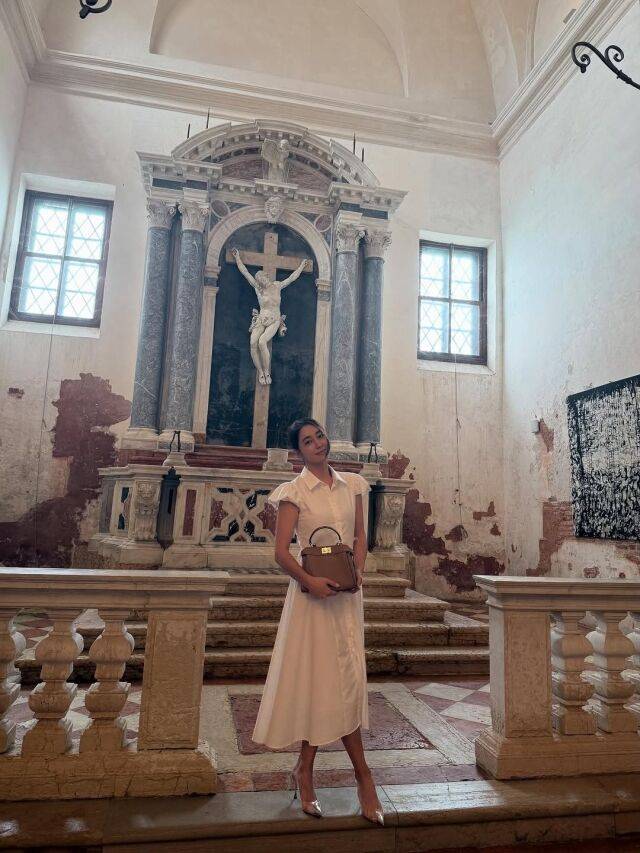 배우 이민정. /이민정 소셜미디어