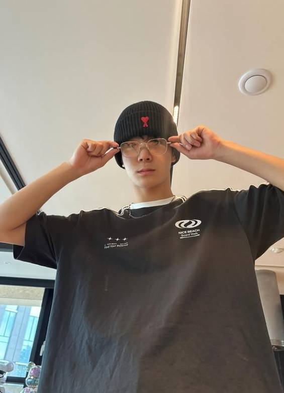 정동원 소셜미디어