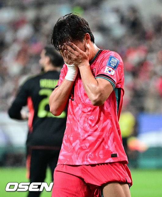 [OSEN=지형준 기자] 축구대표팀 오현규. 2025.06.10 / jpnews@osen.co.kr