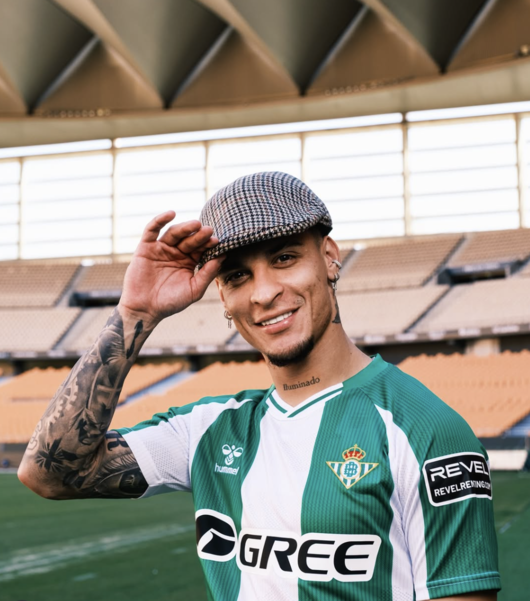 [사진] 레알 베티스 공식 소셜 미디어