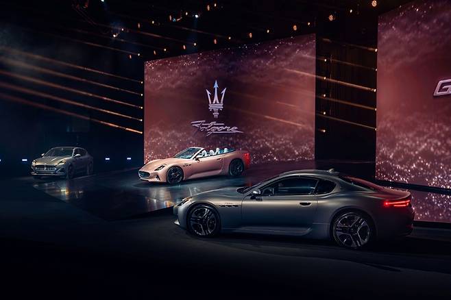 마세라티의 폴고레 라인업