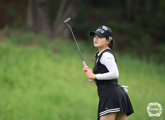 공동 2위에 나선 노승희. 사진 제공=KLPGA