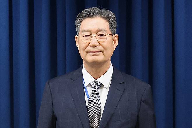 오광수 전 대통령실 민정수석 ⓒ연합뉴스