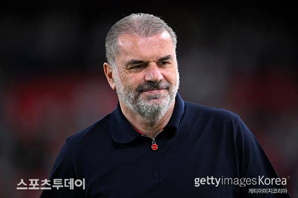 엔제 포스테코글루 감독 / 사진=GettyImages 제공