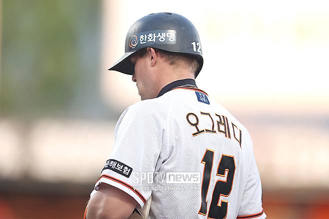 ▲ 오그레디는 많은 관심을 모았으나 혹독한 실패를 겪으며 한화의 실패로 이어졌다 ⓒ곽혜미 기자