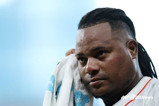 휴스턴 프람버 발데스. /AFPBBNews=뉴스1