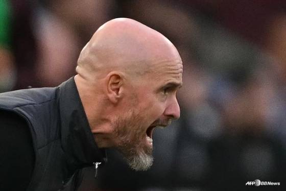 에릭 텐 하흐 감독. /AFPBBNews=뉴스1