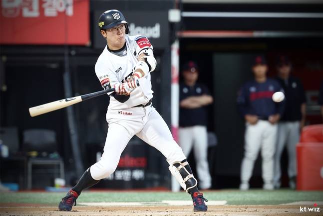 KT 허경민. /사진=KT 위즈 제공