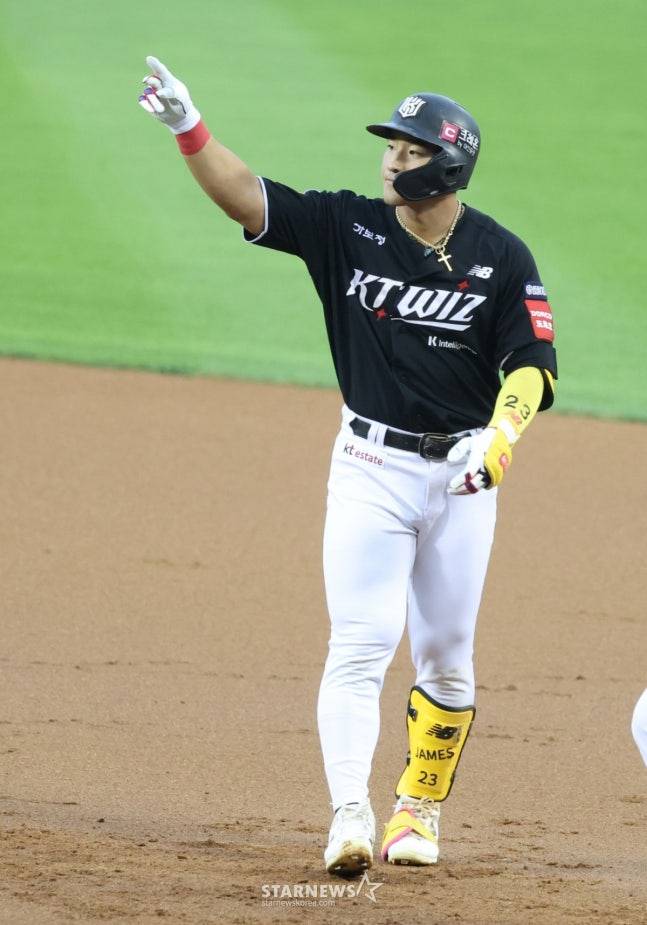 KT 안현민. /사진=김진경 대기자