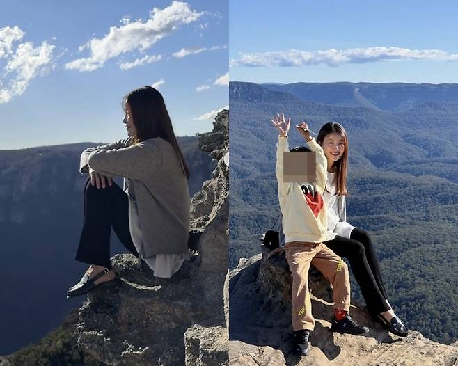 이시영. 사진| 이시영 SNS