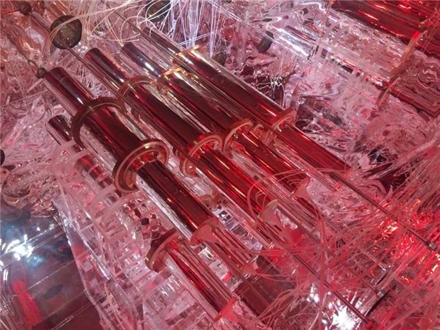 IBS 지하실험연구단의 '코사인-100 검출기'  [IBS 제공. 재판매 및 DB 금지]