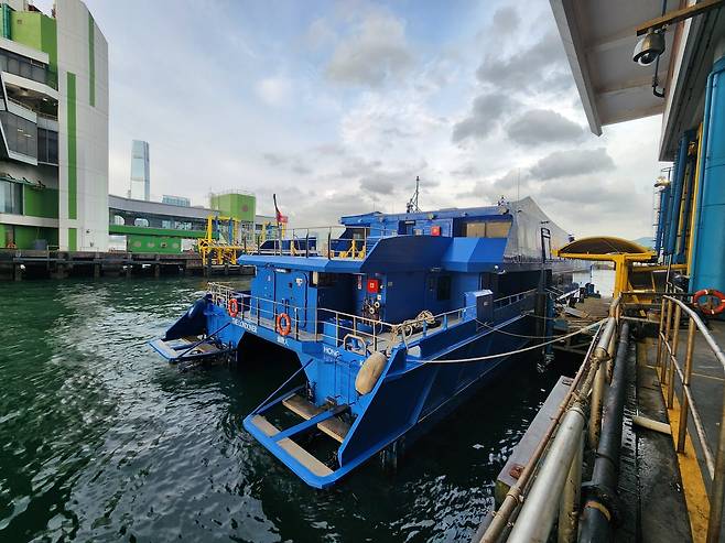 홍콩과 마카오를 잇는 '코타이 워터젯' 페리