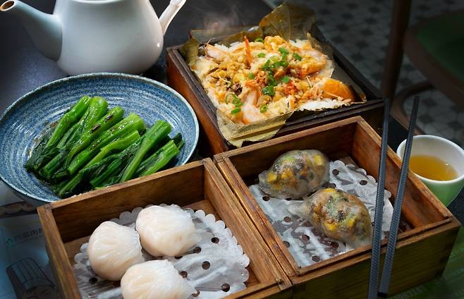 차찬텡에서 접한 다양한 음식들 [사진/성연재 기자]