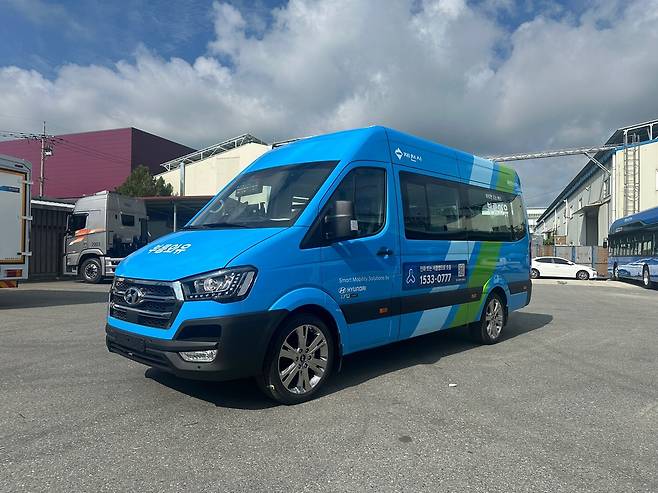 부름와유 수요응답형 버스 [제천시 제공. 재판매 및 DB 금지]