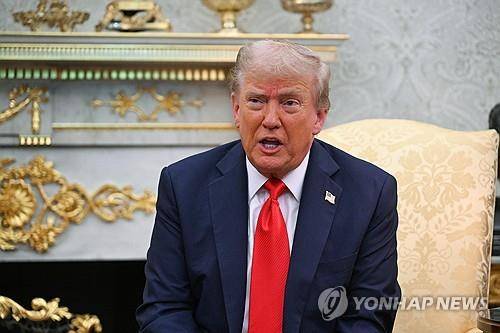 도널드 트럼프 미국 대통령 [EPA=연합뉴스 자료사진. 재판매 및 DB금지]