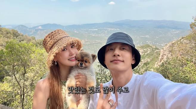 사진=이다해 유튜브