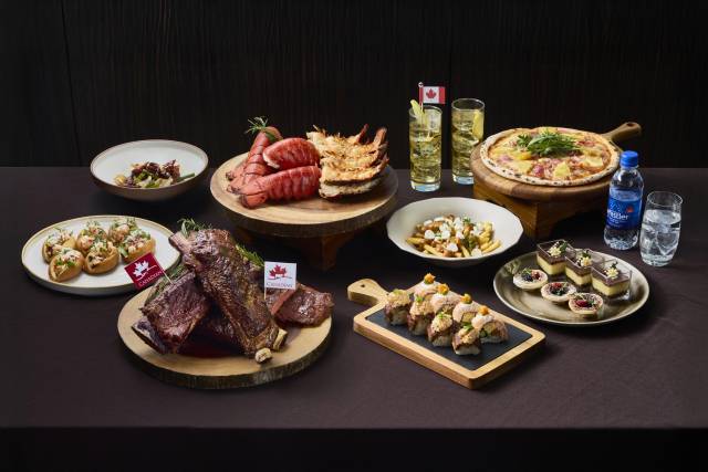 부산롯데호텔 라세느의 ‘캐나다 비프 앤 푸드 프로모션’. 부산롯데호텔 제공