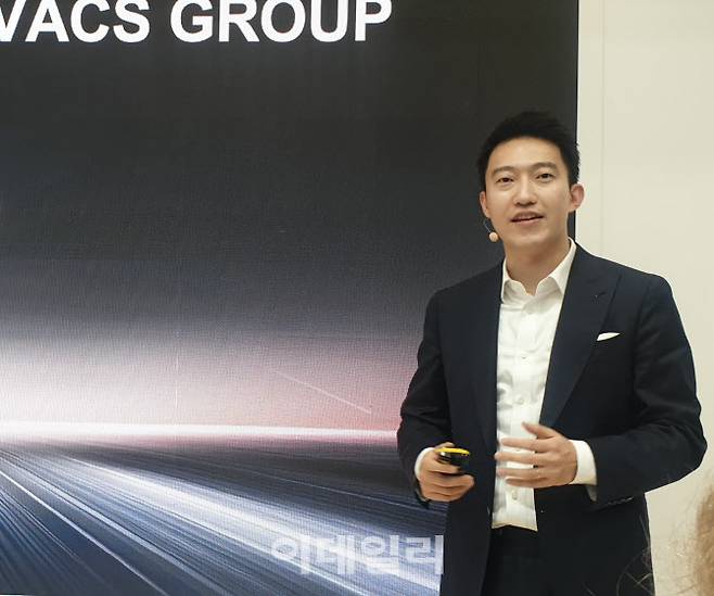 데이비드 첸 에코백스 최고경영자(CEO). (사진=이데일리 김응태 기자)