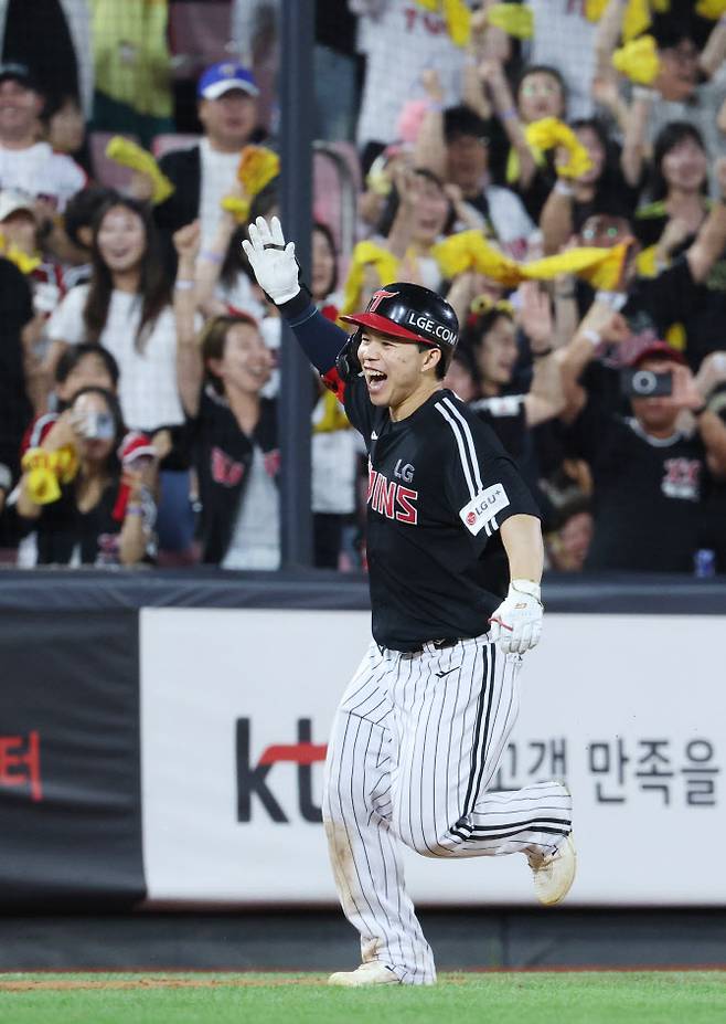 LG트윈스 문성주. 사진=뉴스1