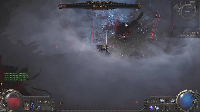 -&nbsp;몬스터의 공격을 '대응'하게 만들고, 무적으로 인한 체류 시간도 길다&nbsp;