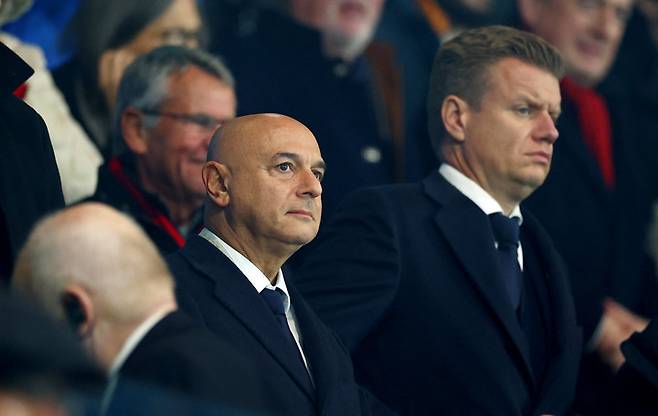 토트넘 다니엘 레비 회장